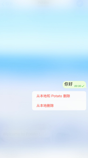 potato聊天软件官网ios下载